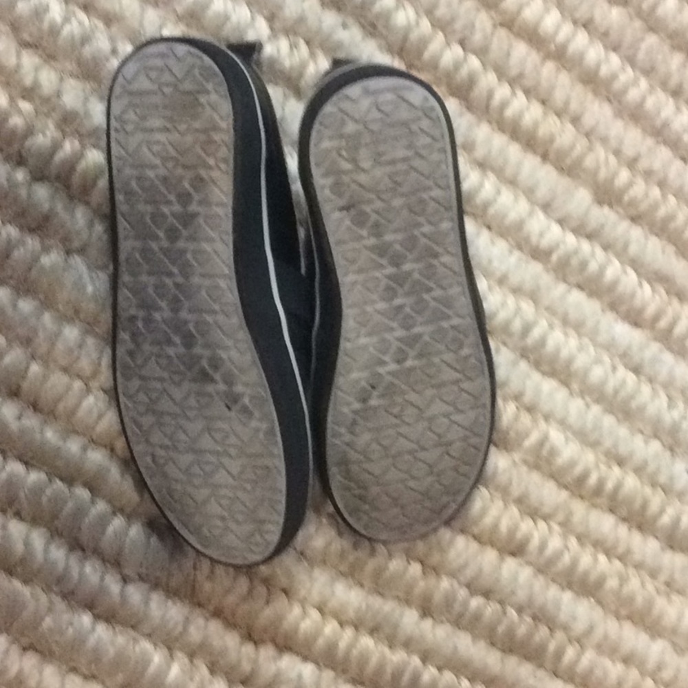 Zara footwear black leather girl shoes 34/35 - Picture 7 of 8